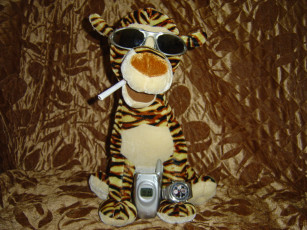 обоя тигра, юмор, приколы