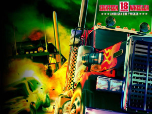 Картинка 18 wheeler american pro trucker видео игры