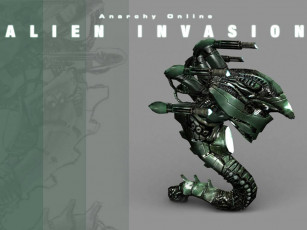 Картинка anarchy online alien invasion видео игры
