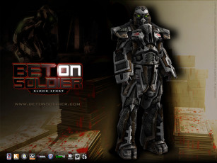 Картинка bet on soldier видео игры blood sport