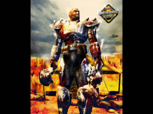 Картинка fallout brotherhood of steel видео игры tactics