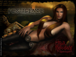 Картинка four horsemen of apocalypse aсo 2003 видео игры the