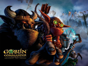 Картинка goblin commander unleash the horde видео игры