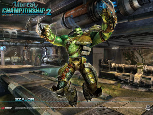 Картинка unreal championship the liandri conflict видео игры