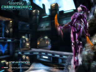 Картинка unreal championship the liandri conflict видео игры