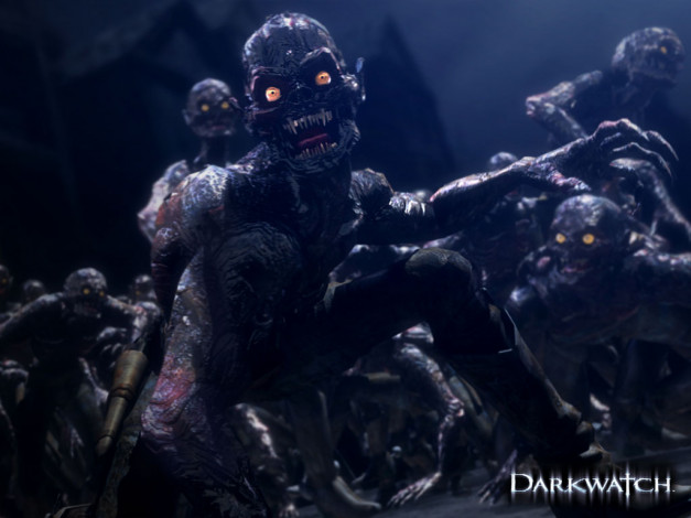 Обои картинки фото darkwatch, curse, of, the, west, видео, игры