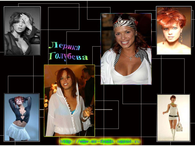 Обои картинки фото лерика, голубива, музыка