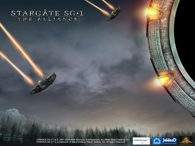 Обои картинки фото stargate, sg, the, alliance, видео, игры