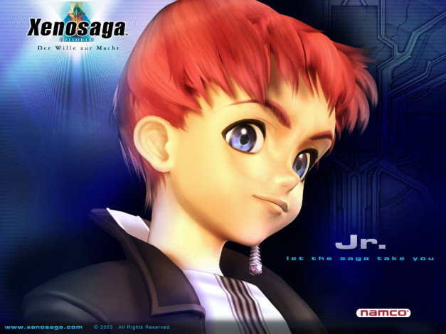 Обои картинки фото xenosaga, episode, der, wille, zur, macht, видео, игры