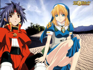 Картинка аниме chrno crusade