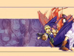 Картинка аниме chrno crusade