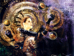 Картинка фэнтези девушки