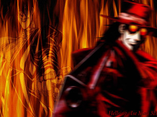 Картинка hellsing аниме
