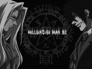 Картинка hellsing аниме