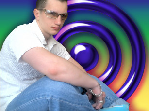 обоя krug, мужчины, unsort