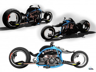 Картинка мотоциклы 3d
