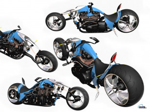 Картинка мотоциклы 3d