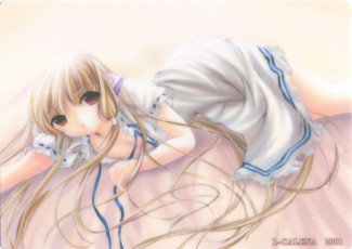 Картинка аниме chobits