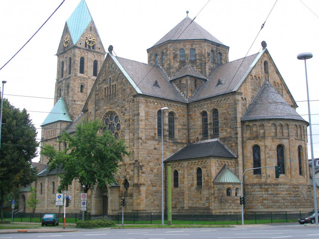 Обои картинки фото города, католические, соборы, костелы, аббатства