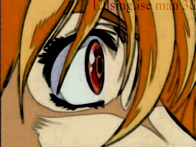 Обои картинки фото hellsing, аниме