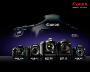 Картинка canon бренды