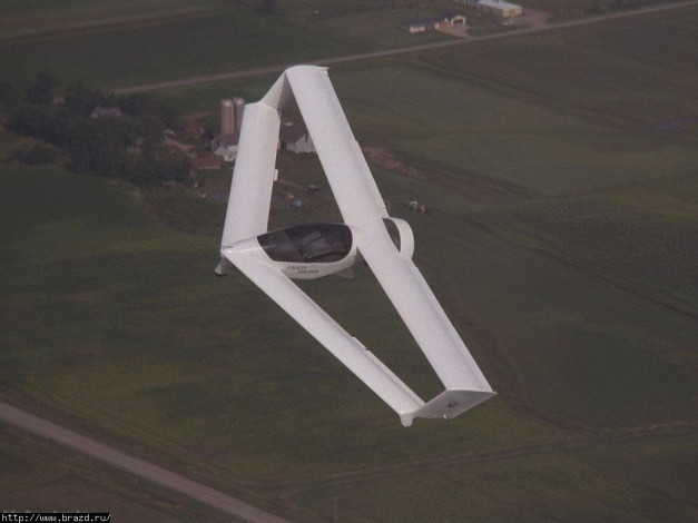 Обои картинки фото авиация, экспериментальные, самолёты