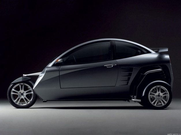 Обои картинки фото carver, one, мотоциклы