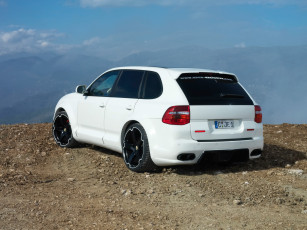 Картинка 2008 enco 550 gt biturbo автомобили porsche