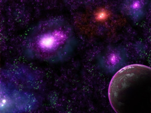 Картинка космос арт