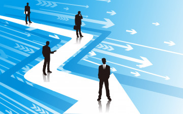 обоя векторная, графика