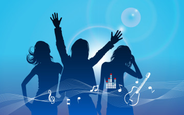 обоя векторная, графика