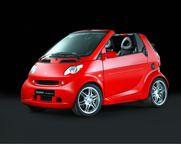 Обои картинки фото автомобили, smart