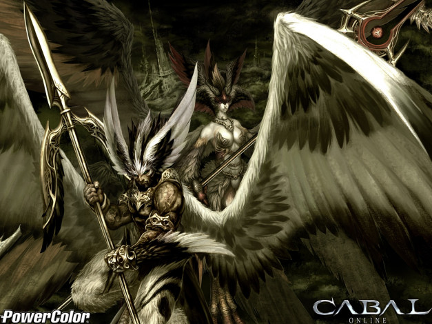 Обои картинки фото cabal, online, видео, игры