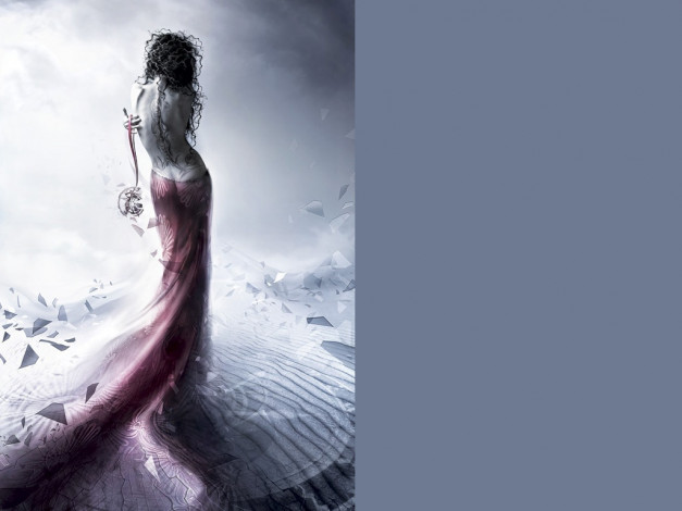 Обои картинки фото фэнтези, девушки