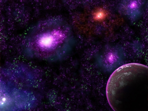 Обои картинки фото космос, арт