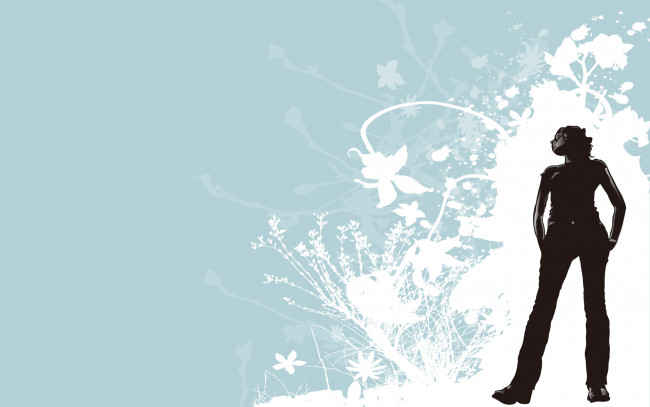 Обои картинки фото векторная, графика