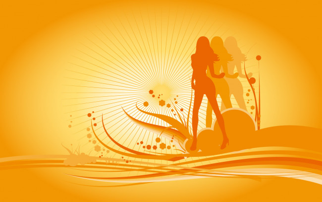 Обои картинки фото векторная, графика