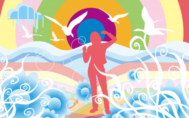 Обои картинки фото векторная, графика