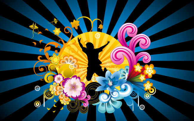 Обои картинки фото векторная, графика