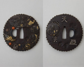 Картинка цуба оружие холодное