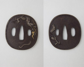 Картинка цуба оружие холодное