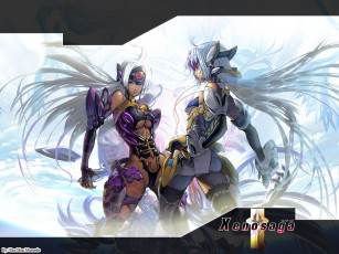 Картинка аниме xenosaga