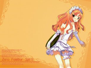 Картинка аниме zero no tsukaima