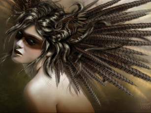 Картинка фэнтези девушки