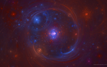 Картинка 3д графика abstract абстракции