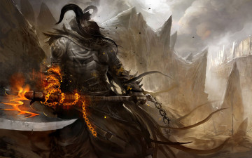 Картинка фэнтези демоны