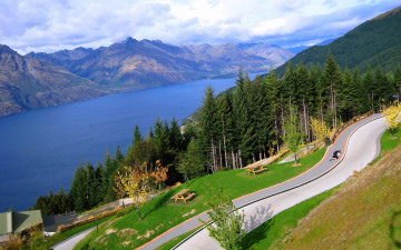 Картинка природа дороги