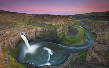 Картинка природа водопады