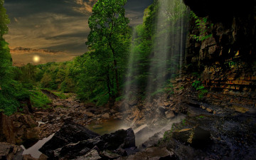 Картинка природа водопады