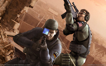 Картинка видео игры rainbow six lockdown